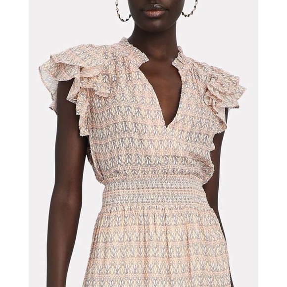 INTERMIX Valora Ruffled Fil Coupe'‎ Top Size 0 - Picture 1 of 9